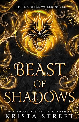 Beast of Shadows book cover