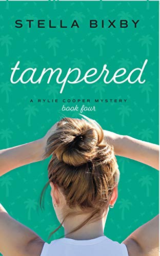Tampered book cover