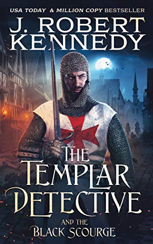 The Templar Detective and the Black Scourge book cover