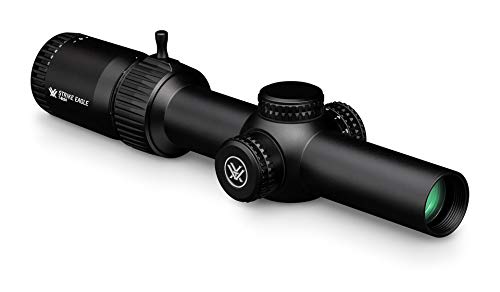 Vortex Optics Strike Eagle 1-8x24 Second Focal Plane Riflescope - BDC3 Reticle (MOA), Black