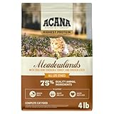 ACANA Grain-free Dry Cat Food Meadowlands Chicken Turkey Fish and Cage-Free Eggs 4lb Bag