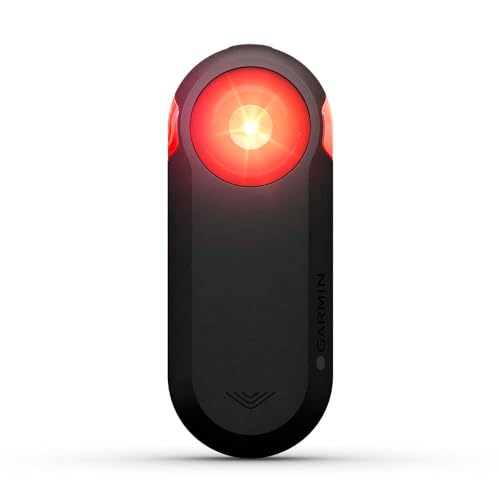 Garmin Varia RTL515, Cycling Rearview Radar with Tail Light, Visual and Audible Alerts for Vehicles Up to 153 Yards Away - 010-02376-00