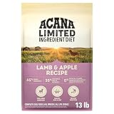 ACANA Singles Limited Ingredient Grain Free High Protein Dry Dog Food Lamb & Apple Recipe 13lb Bag