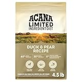 ACANA Singles Limited Ingredient Grain Free High Protein Dry Dog Food Duck & Pear Recipe 4.5lb Bag