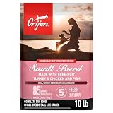 ORIJEN Grain Free High Protein Dry Dog Food Small Breed Recipe 10lb Bag