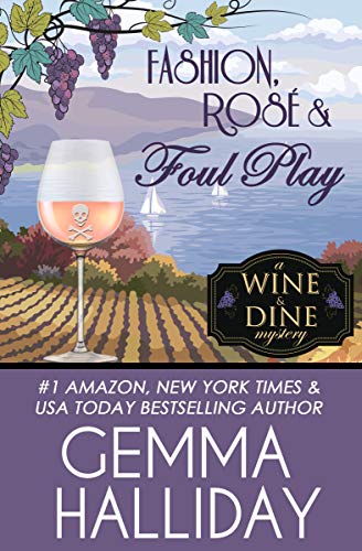 Fashion, Rosé & Foul Play book cover