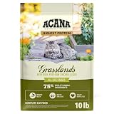 ACANA Grain-Free Dry Cat Food Grasslands Recipe 10lb Bag