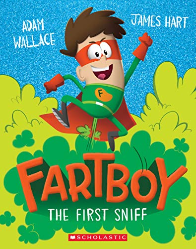 The First Sniff book cover