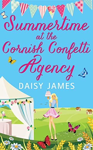 Summertime at the Cornish Confetti Agency book cover
