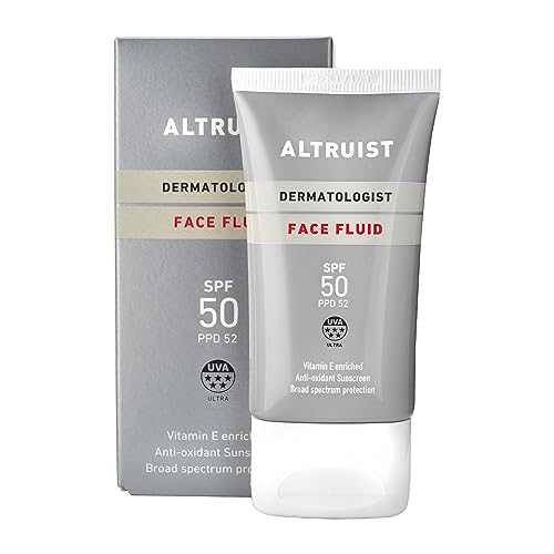 (-17%) Altruist Sonnenschutzfluid LSF 50, 5-Sterne-UVA-Schut, parfümfrei, 50 m