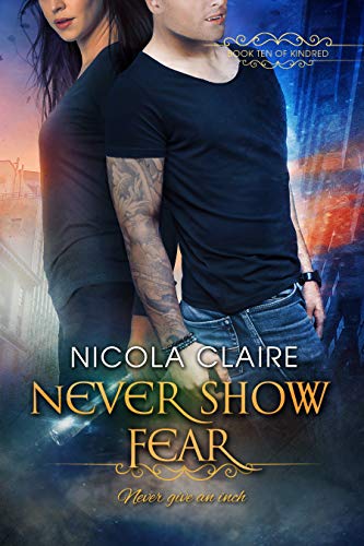 Never Show Fear cover
