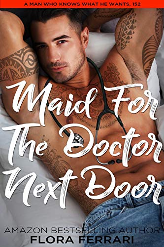 Maid for the Doctor Next Door book cover