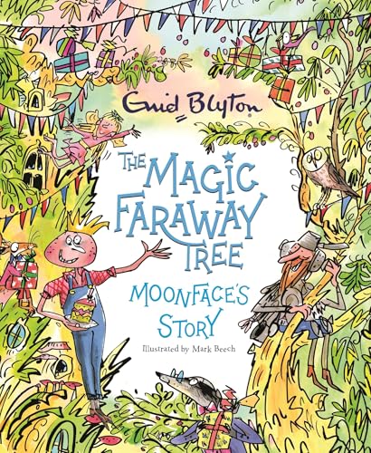 Moonface's Story book cover