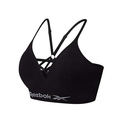 ⚡ BLITZDEAL (-64%) Reebok Damen Maryna Damenunterwäsche, Schwarz, M EU