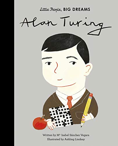 Alan Turing book cover