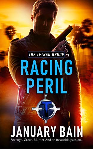 Racing Peril (By: January Bain) cover