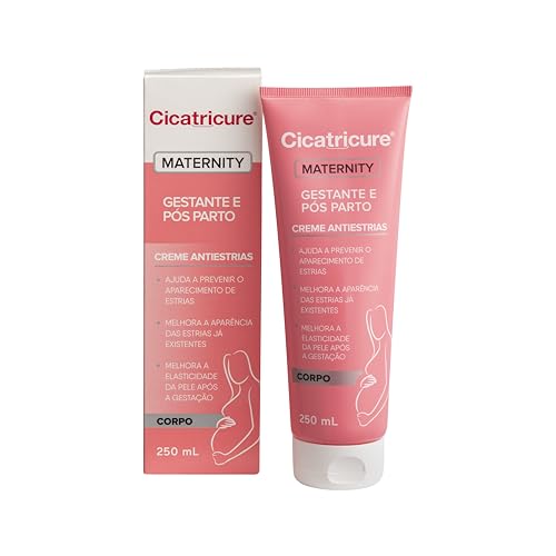 Cicatricure Maternity Creme Antiestrias 250ml - Gestantes e Pós-Gestação