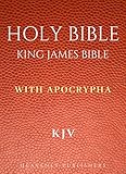 Bible King James Bible With Apocrypha Kjv Annotated
