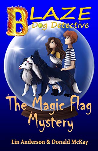 The Magic Flag Mystery book cover