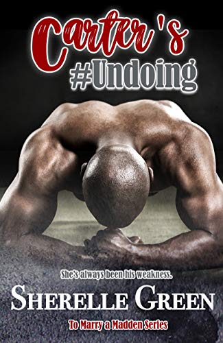 Carter's #Undoing book cover