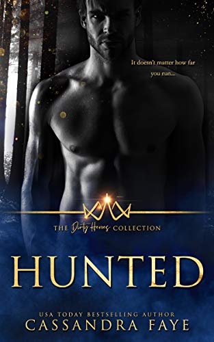 Hunted book cover