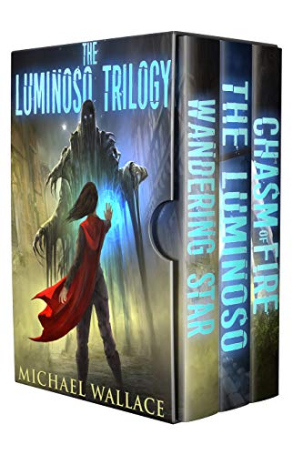 The Luminoso Trilogy book cover