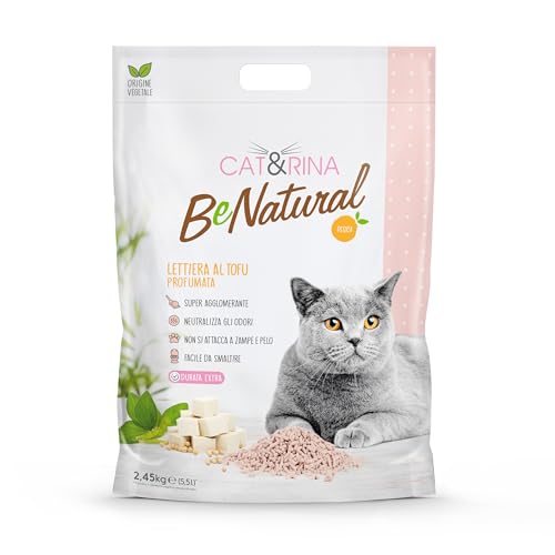 Cat&Rina BeNatural Tofu Melocotón 5,5 L