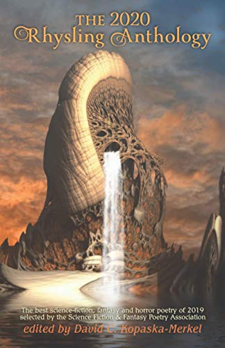 The 2020 Rhysling Anthology book cover