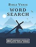 Bible Verse Word Search Large Print Puzzle Book