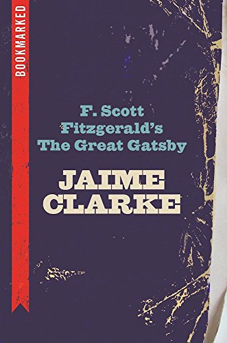 F. Scott Fitzgerald's The Great Gatsby book cover