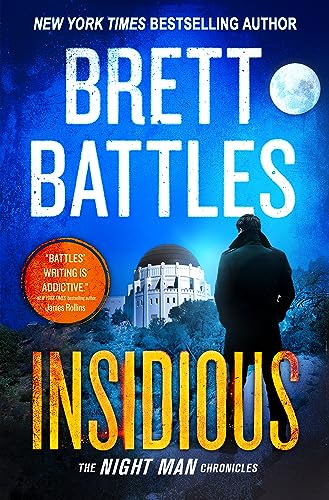 Insidious book cover