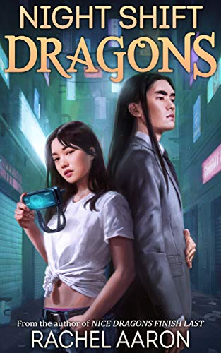 Night Shift Dragons book cover