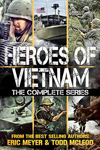 Heroes of Vietnam book cover