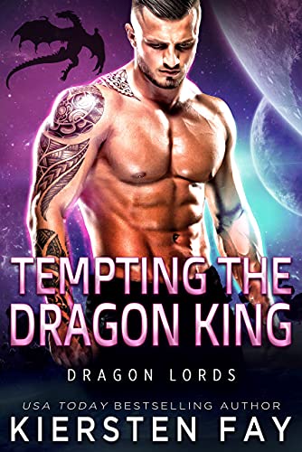 Tempting The Dragon King book cover