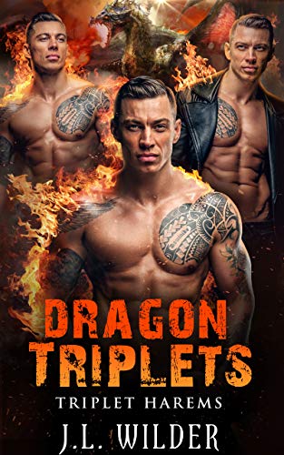 Dragon Triplets book cover