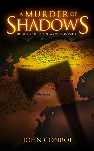 A Murder of Shadows book cover