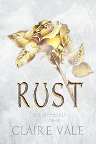 Rust book cover