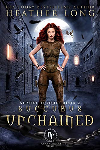Succubus Unchained book cover