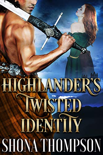 Highlander’s Twisted Identity cover