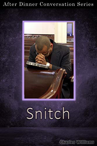 Snitch book cover