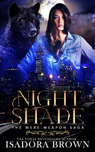 Nightshade book cover