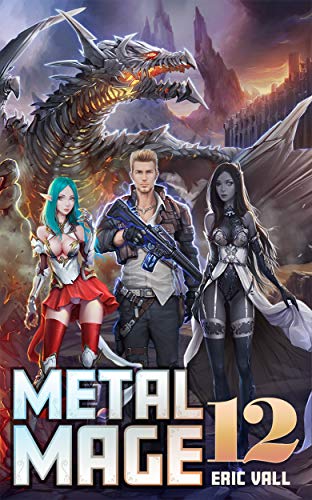 Metal Mage 12 book cover