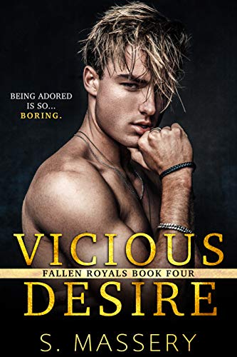 Vicious Desire book cover