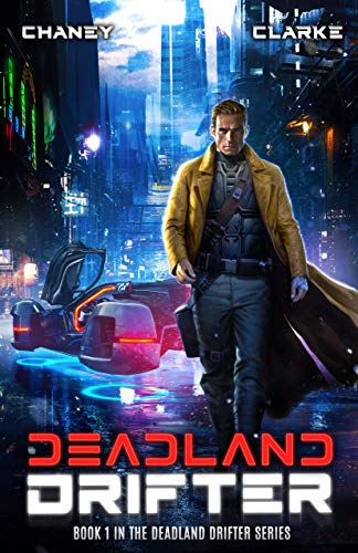 Deadland Drifter book cover
