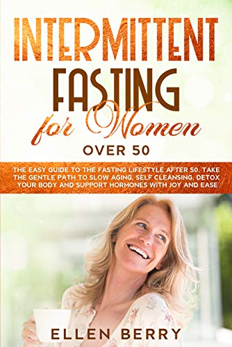 Intermittent Fasting for Women over 50 book cover