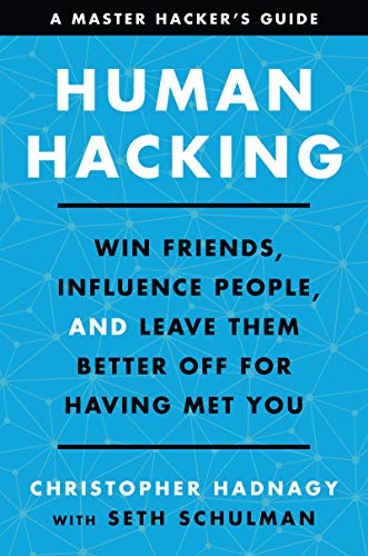 Human Hacking book cover
