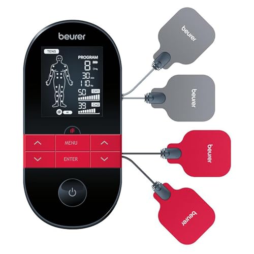 Beurer Em59 Digital 3 In 1 Tens Unit Ems And Heat Therapy For Pain