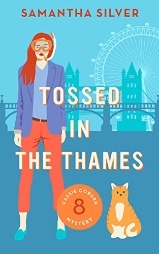 Tossed in the Thames book cover