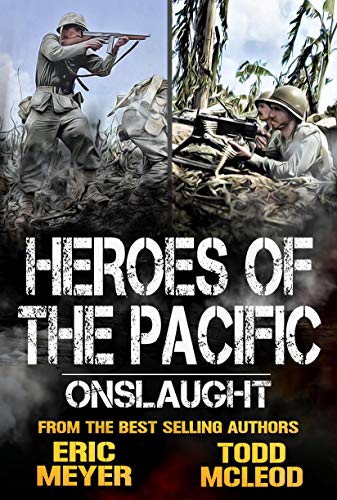Onslaught book cover