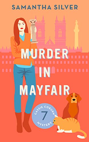 Murder in Mayfair book cover